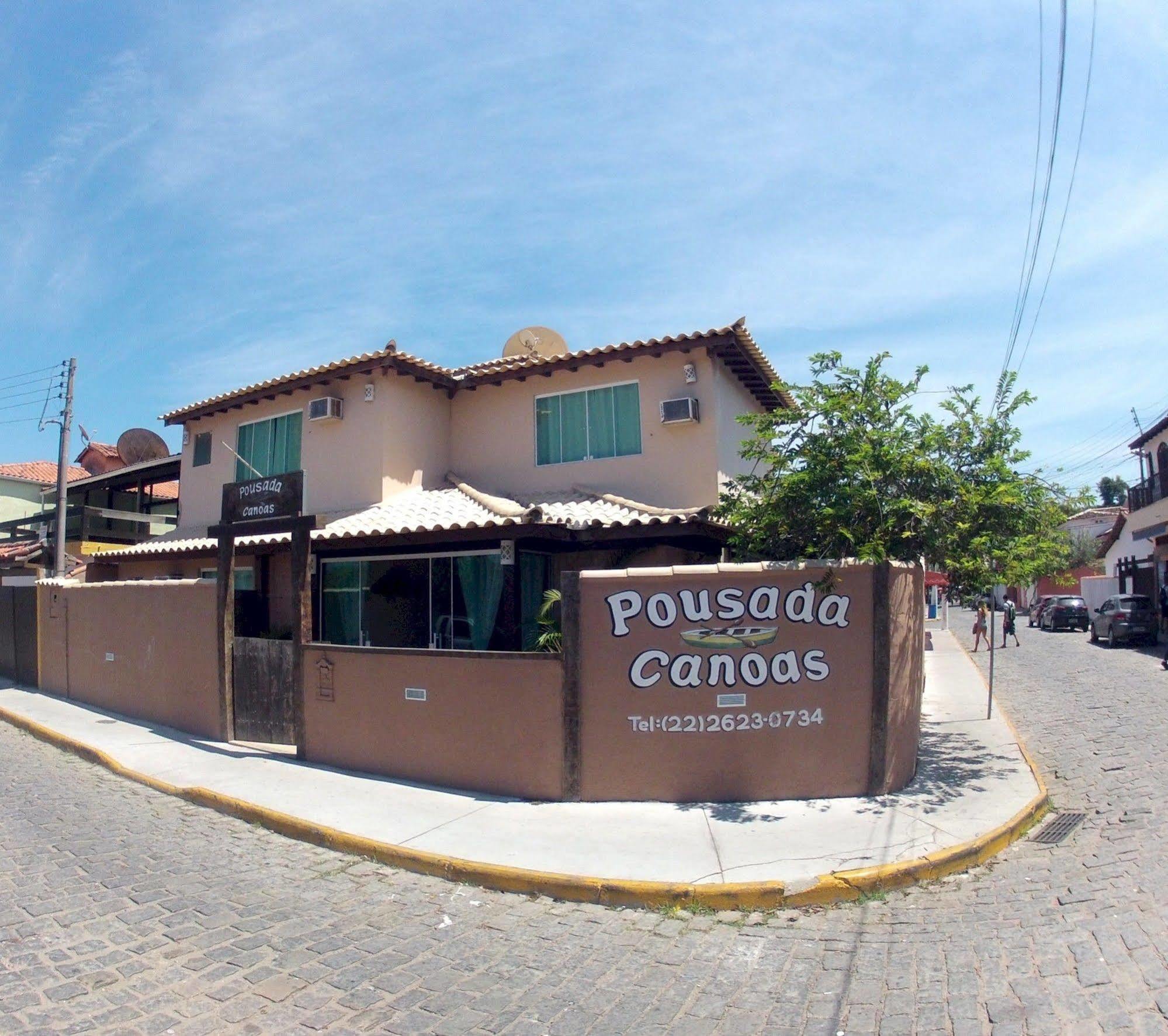 Pousada Canoas Búzios Exterior foto