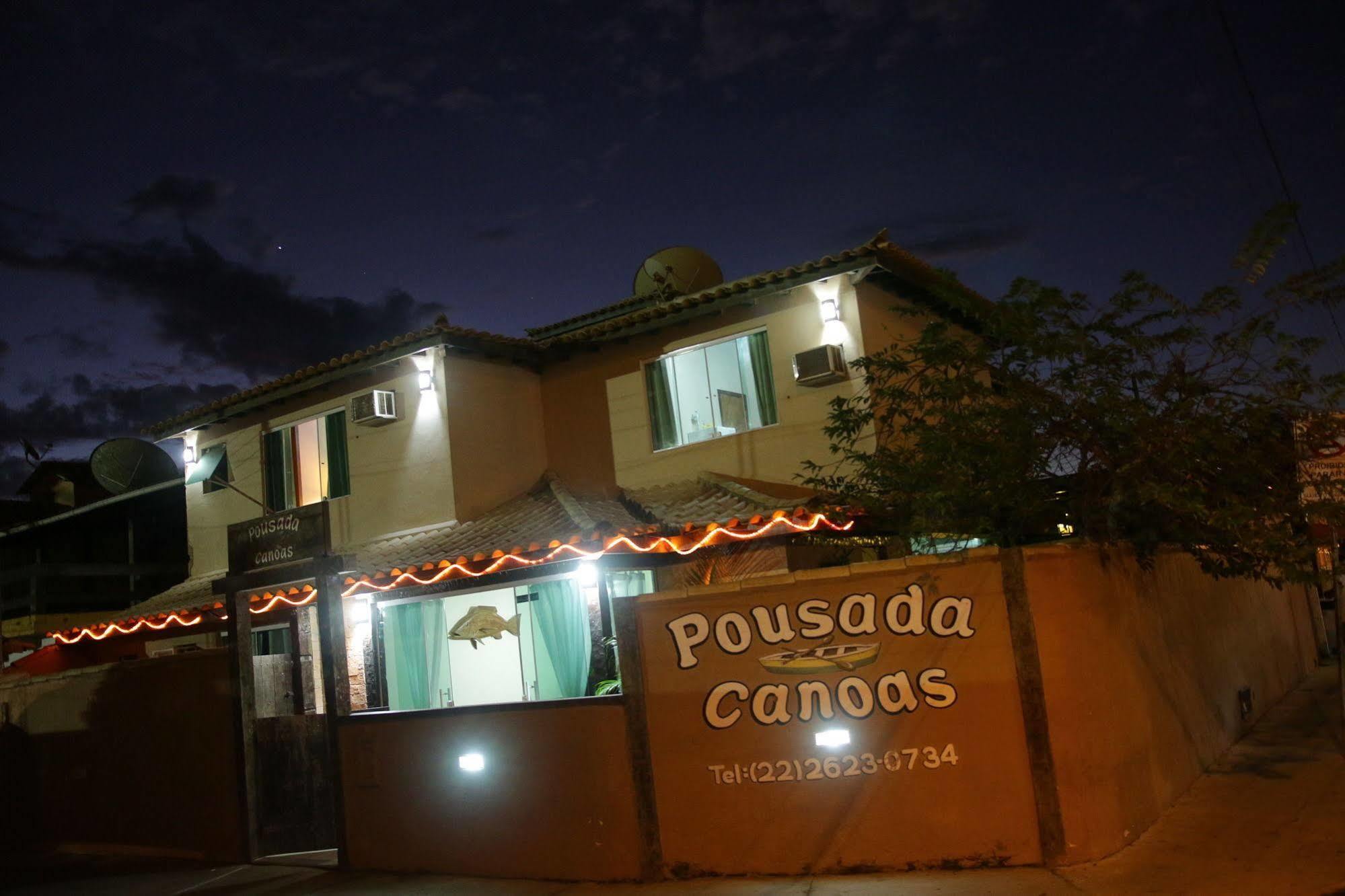 Pousada Canoas Búzios Exterior foto